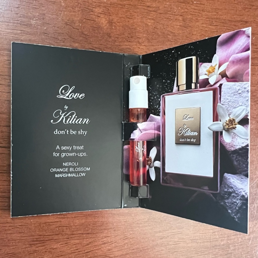 NEW! Kilian Paris LOVE, DON’T BE SHY Sample Vial Rihanna